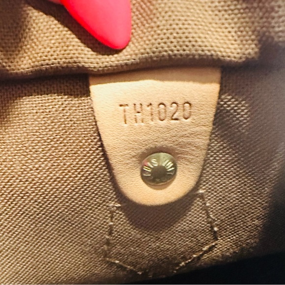 LOUIS-VUITTON SPEEDY 30 VINTAGE - Picture 2 of 9